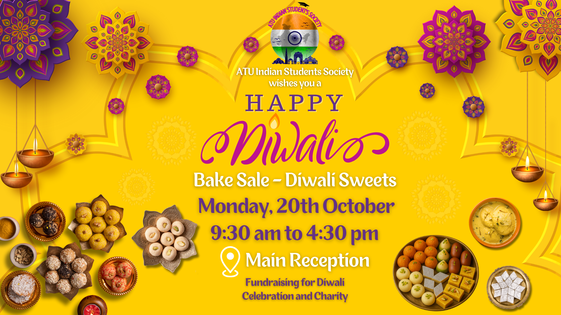 Diwali Sweets!! - Bake Sale