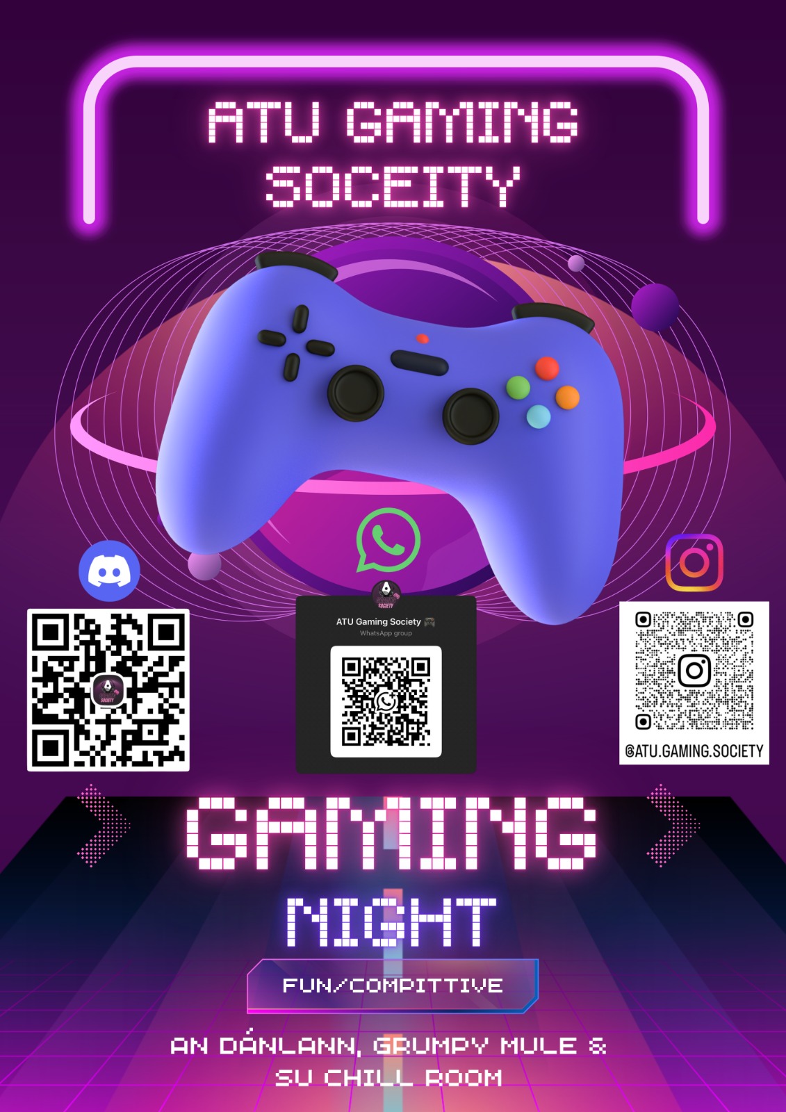 Gaming Night ( First Meet-Up )