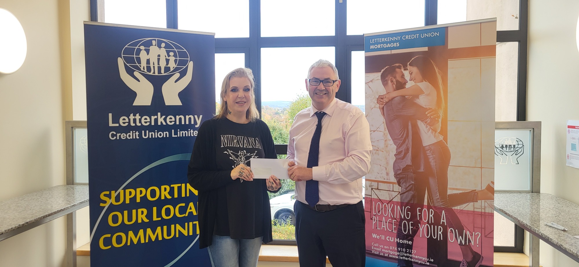 Thankyou Letterkenny Credit Union 