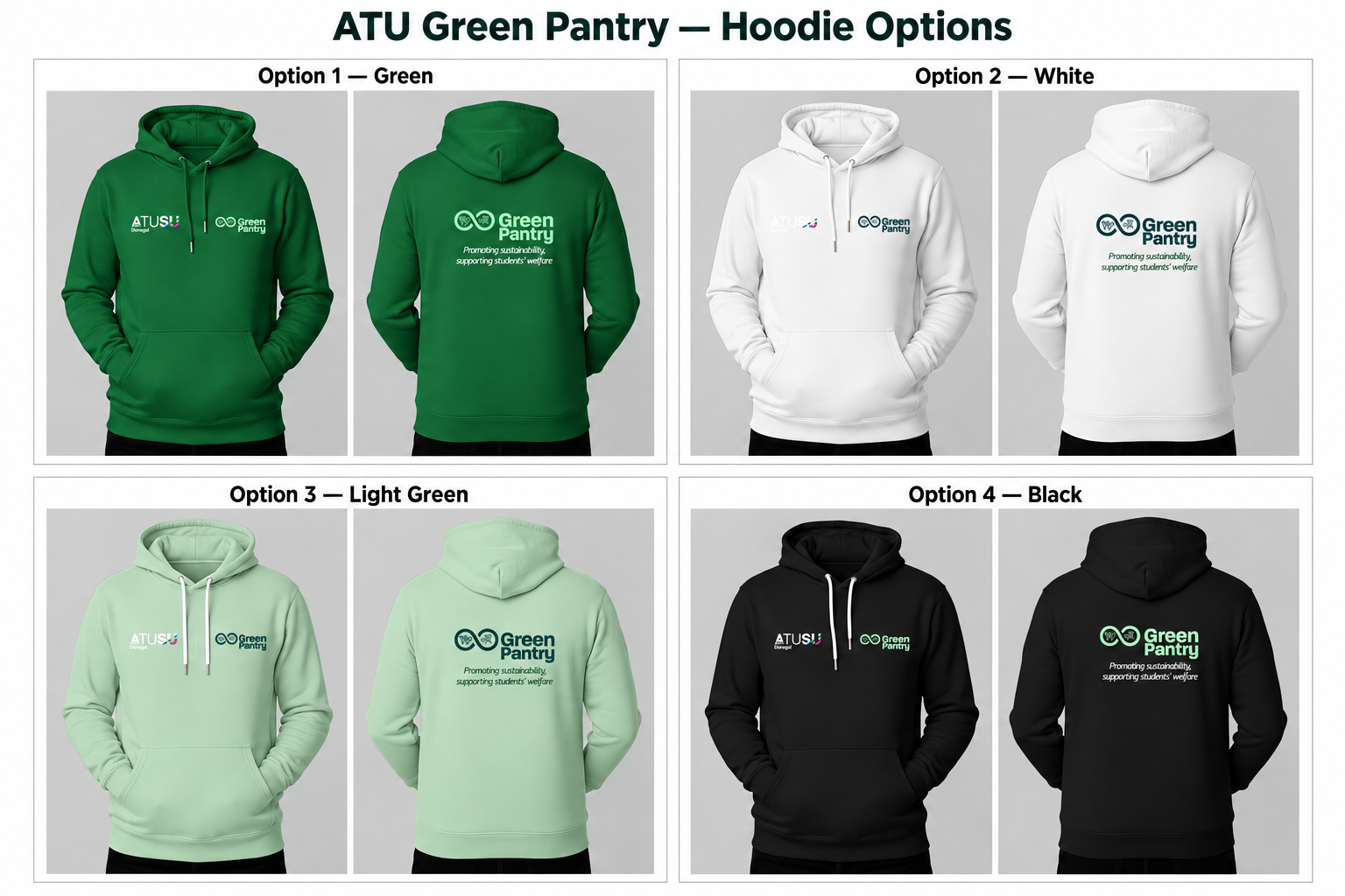 ATU Green Pantry Merch