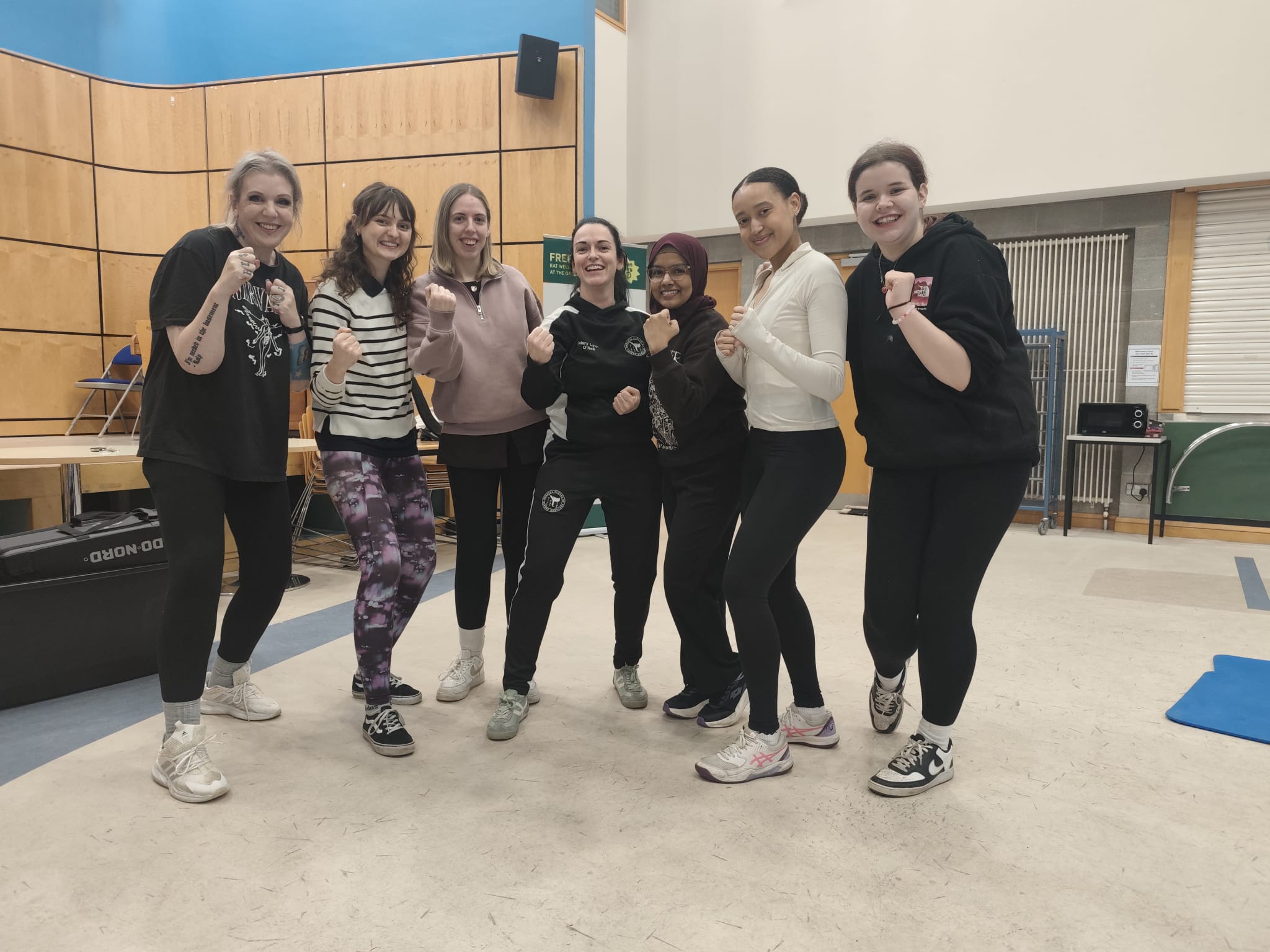 Self defense class 